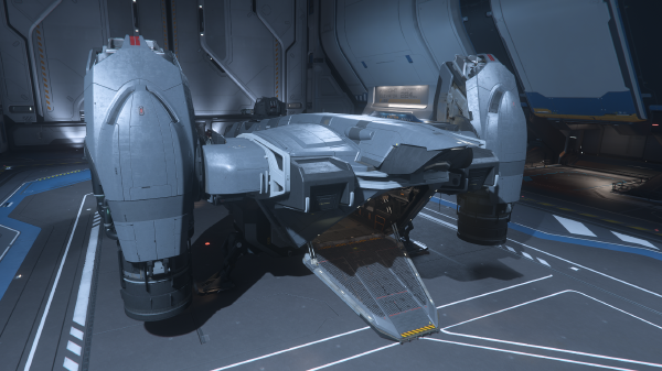 The Cutlass viewed from the rear