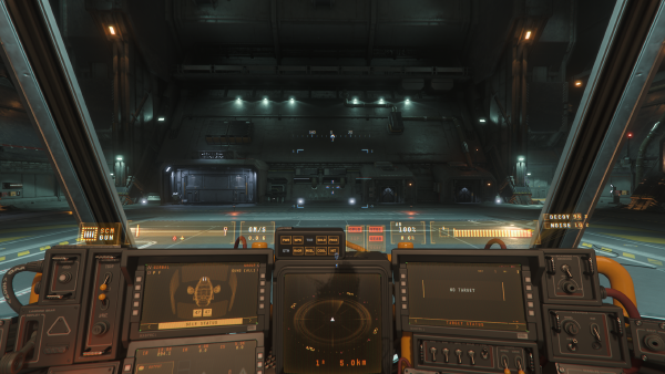 The Cutter's cockpit