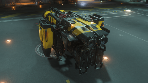 The Golem from the rear