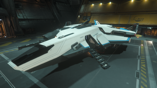 The Intrepid viewed from the front