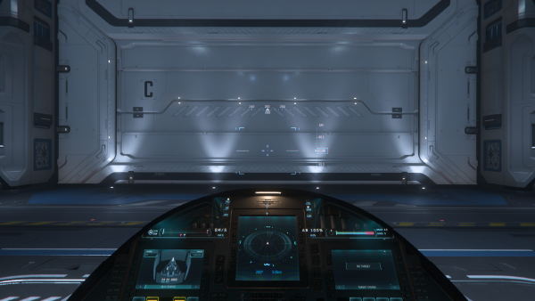 The Titan's cockpit